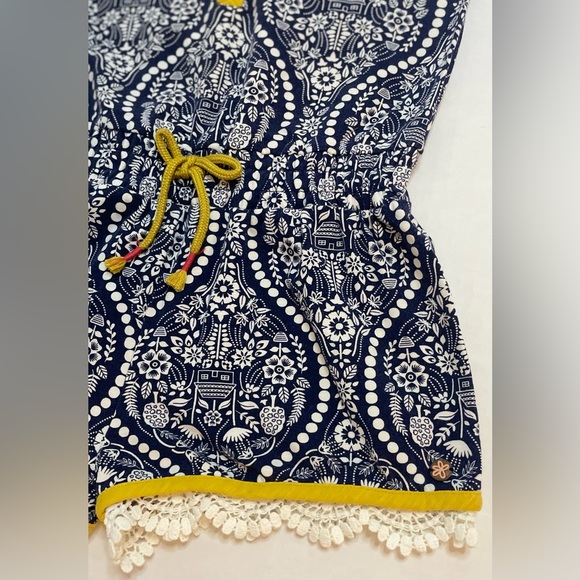 Girls Size 8 Matilda Jane 435 “Southern Sun” Romper - Picture 4 of 6